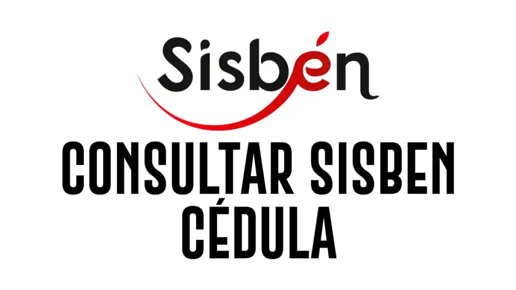 Comsultar sisbén por cedula